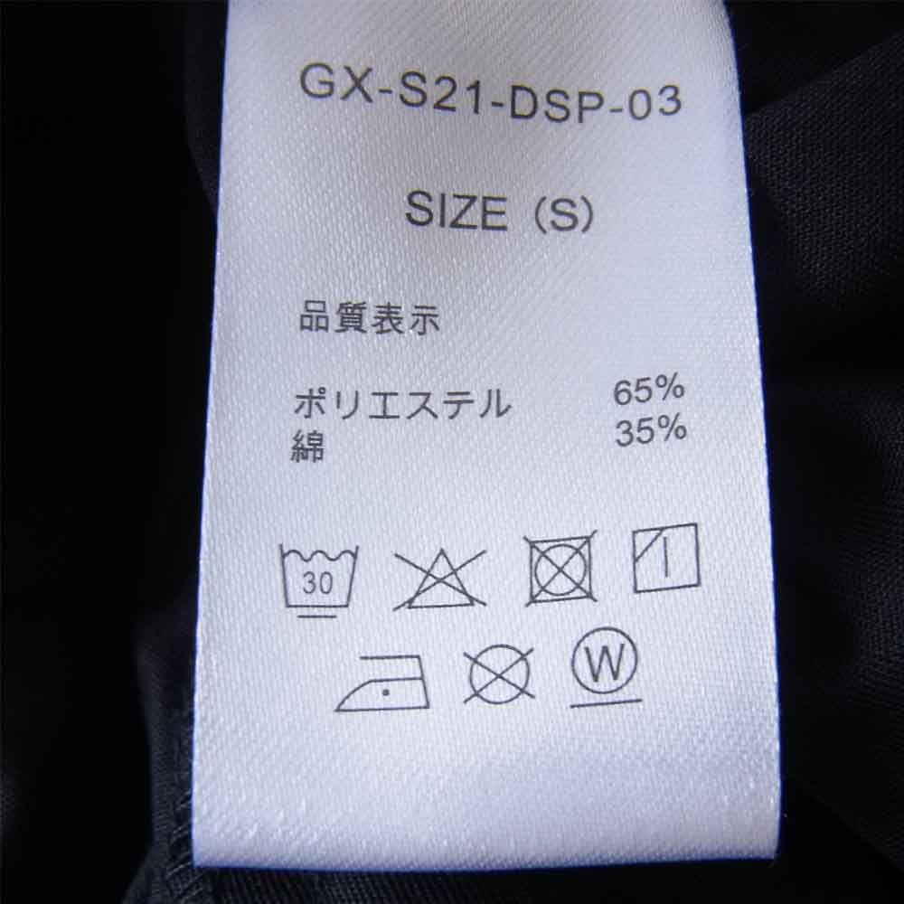 GOD SELECTION XXX ゴッドセレクション GX-S21-DSP-03 Dickies ディッキーズ ワーク ショーツ ブラック系 S【新古品】【未使用】【中古】