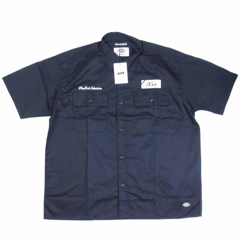 god selection xxx Dickies ワークシャツ セットアップ-