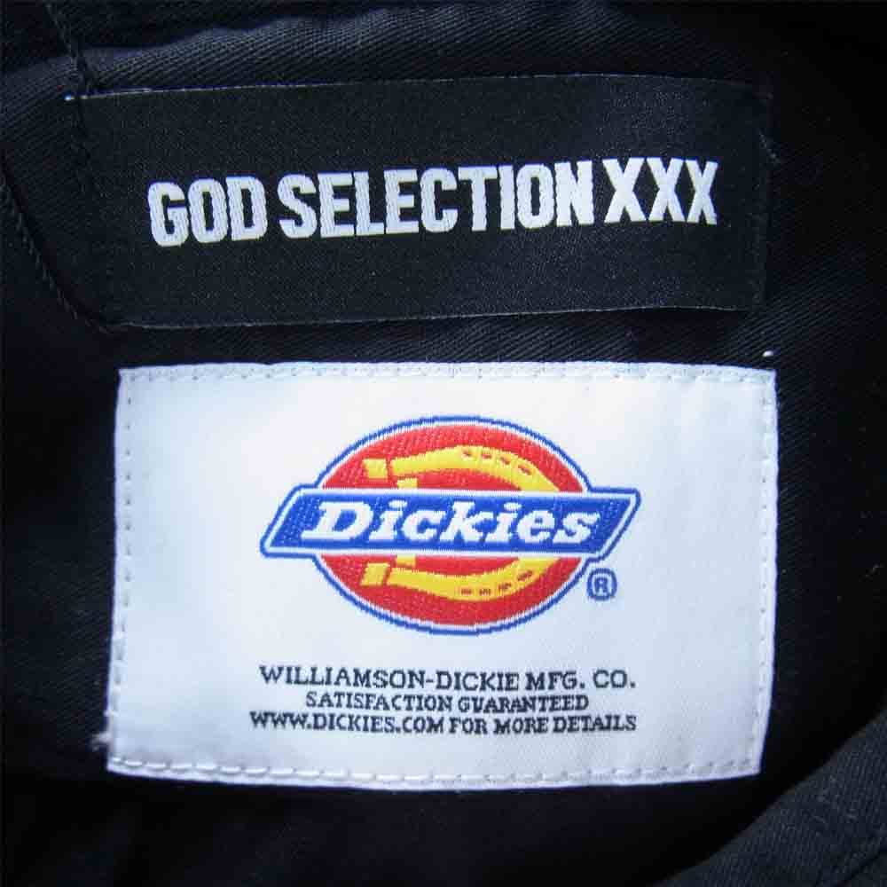 GOD SELECTION XXX ゴッドセレクション Dickies ディッキーズ 半袖 