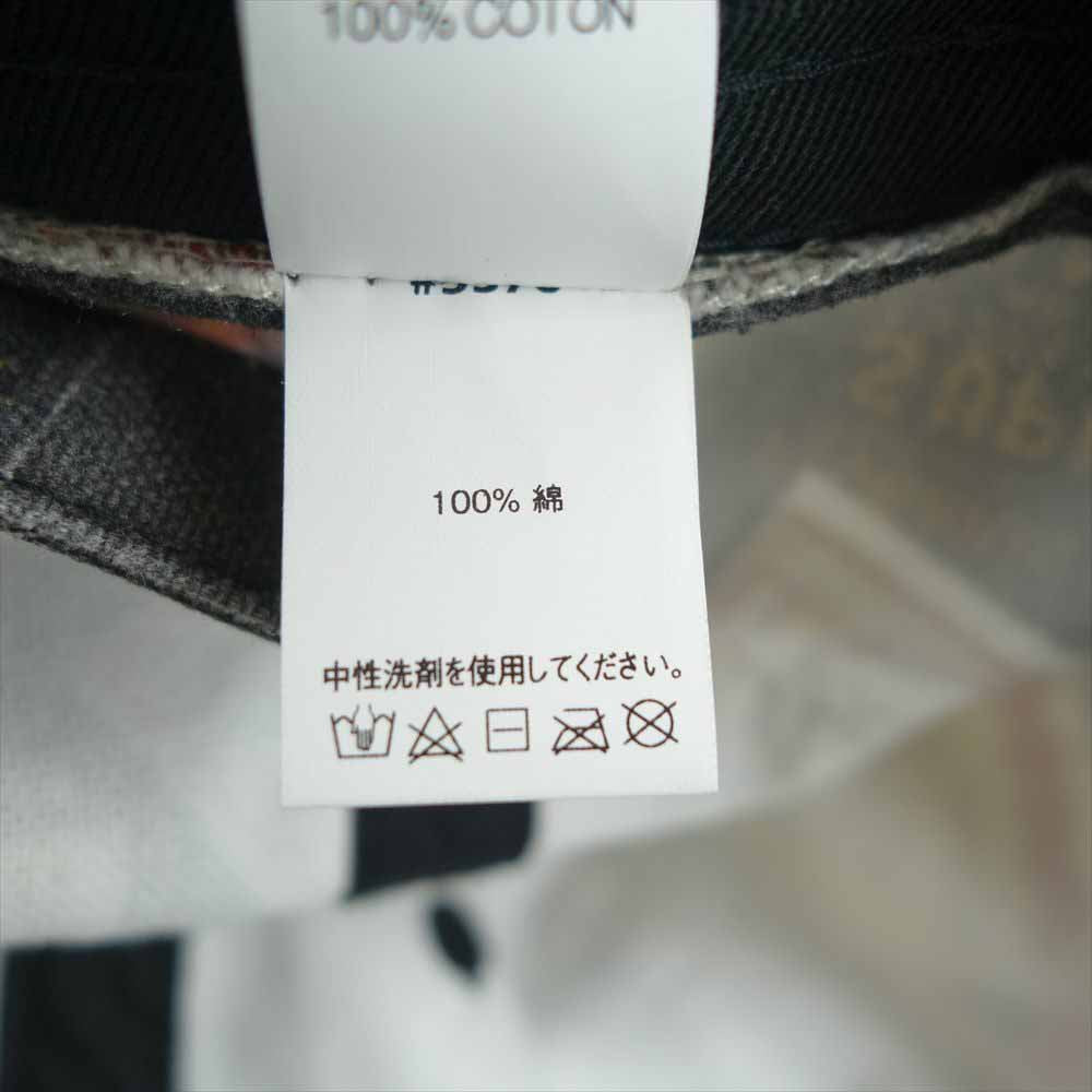 Supreme シュプリーム ２１SS LABELS 6 PANEL キャップ マルチカラー系【美品】【中古】