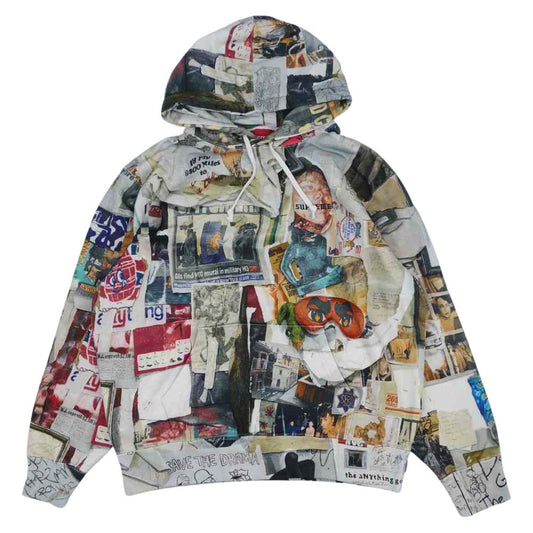 Supreme シュプリーム 21SS Dash s wall Hooded Sweatshirt マルチカラー系 S【新古品】【未使用】【中古】
