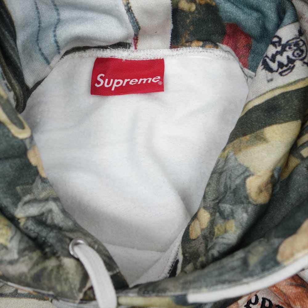 Supreme シュプリーム 21SS Dash s wall Hooded Sweatshirt マルチカラー系 S【新古品】【未使用】【中古】