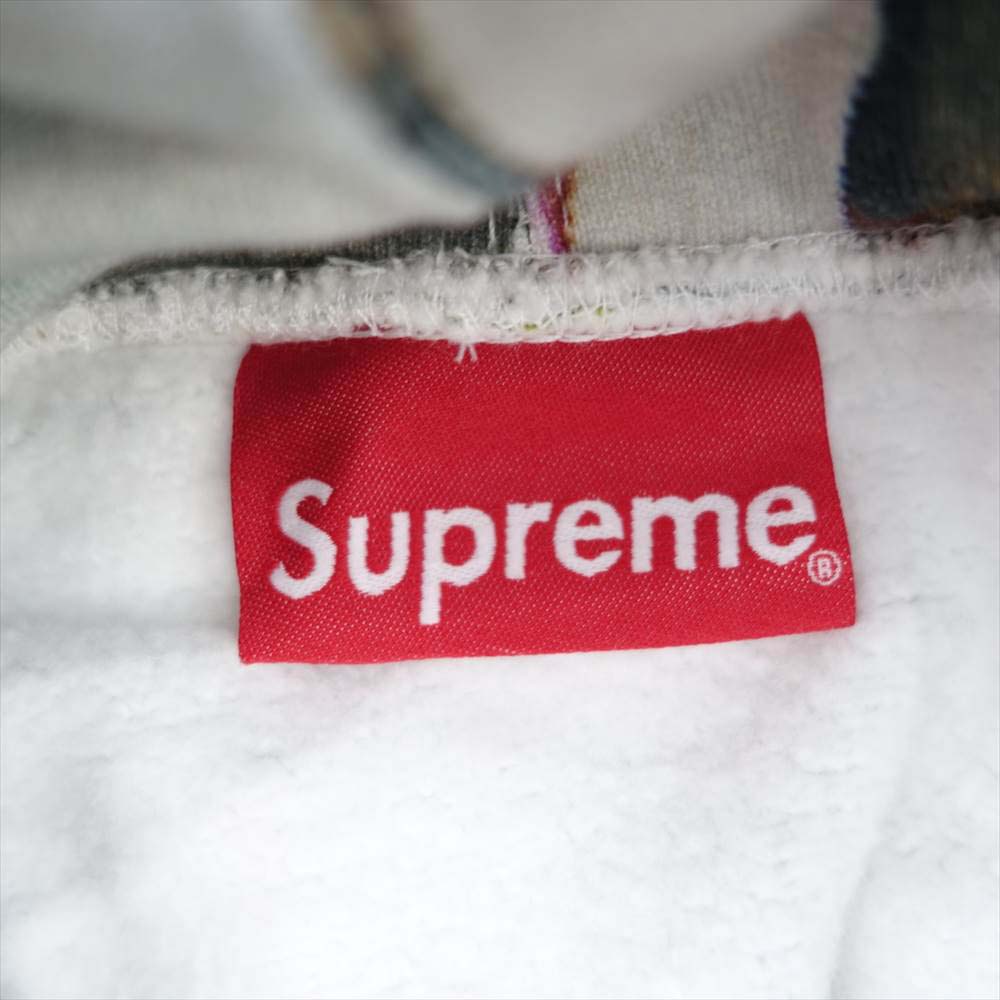 Supreme シュプリーム 21SS Dash s wall Hooded Sweatshirt マルチカラー系 S【新古品】【未使用】【中古】
