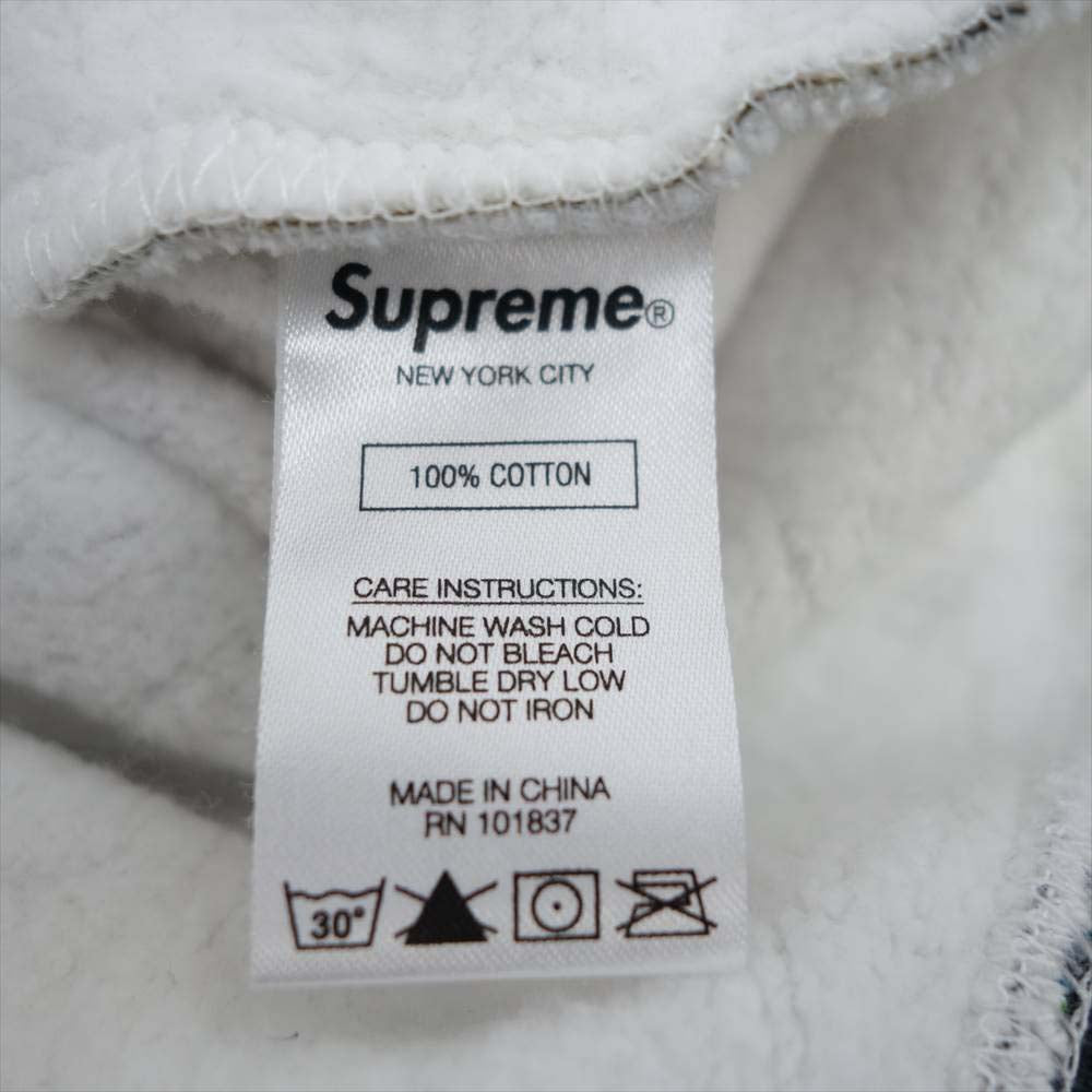 Supreme シュプリーム 21SS Dash s wall Hooded Sweatshirt マルチカラー系 S【新古品】【未使用】【中古】