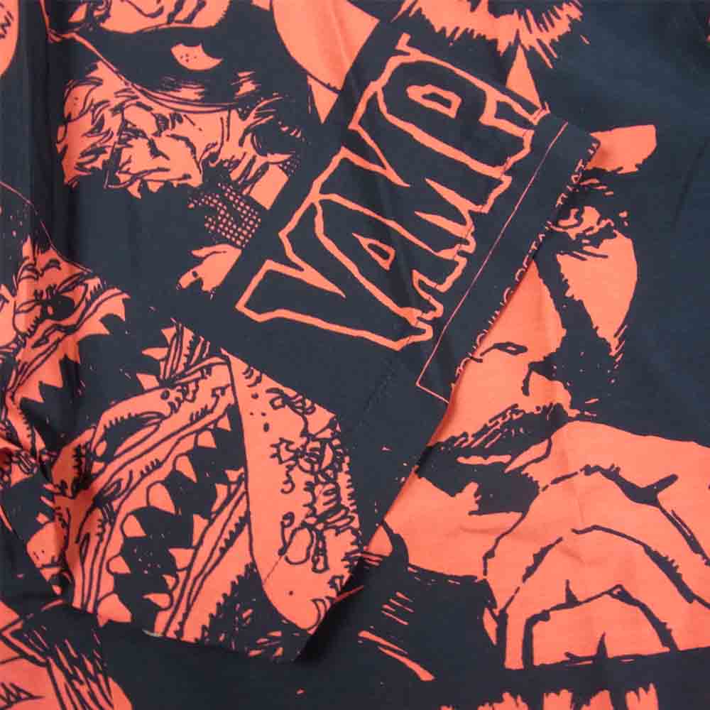 HYSTERIC GLAMOUR ヒステリックグラマー 02211AH14 VAMPIRELLA The Essential Warren Years アロハ シャツ ブラック系 S【新古品】【未使用】【中古】