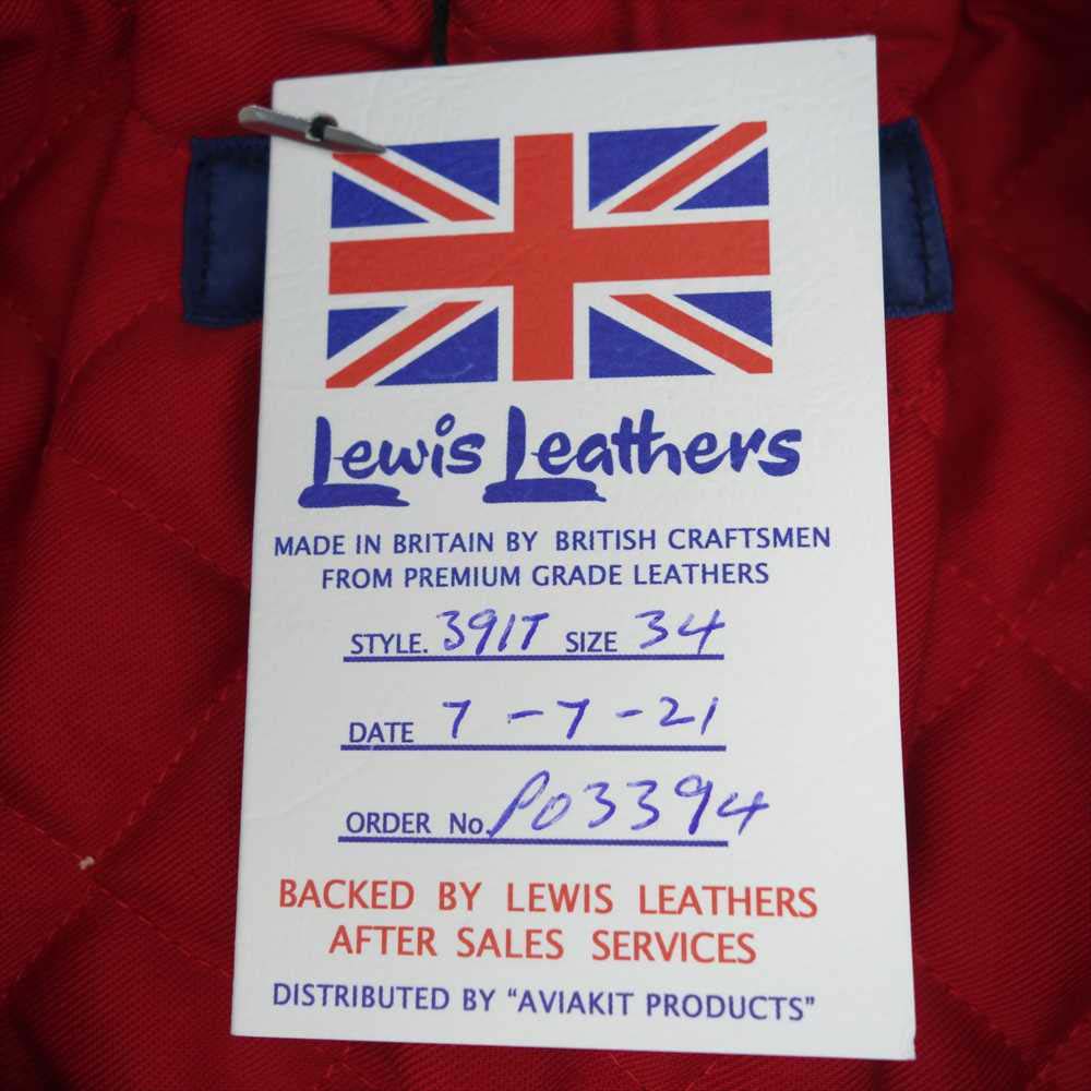 COMME des GARCONS コムデギャルソン KZ-J013 Lewis leather ルイスレザー Lightning 391T ライトニング レザー ライダース ジャケット ブラック系 レッド系 34【新古品】【未使用】【中古】
