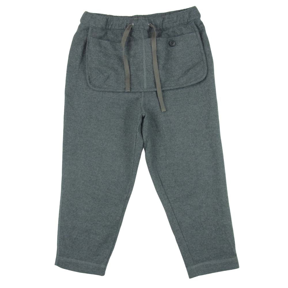 snowpeak スノーピーク SW-17AU201 Wool Tight Knit Pants ウール タイト ニット パンツ グレー系 1【中古】