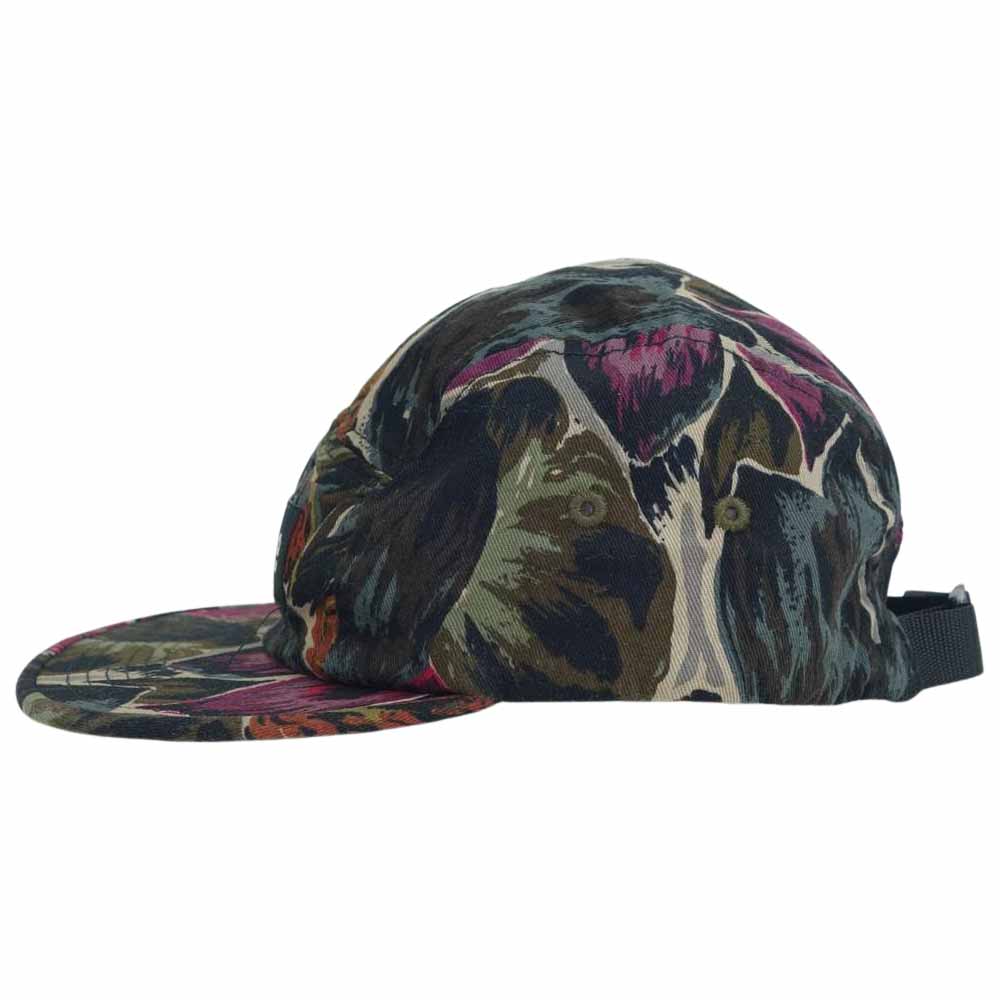 Supreme シュプリーム 17AW  Painted Floral Camp Cap マルチカラー系【美品】【中古】