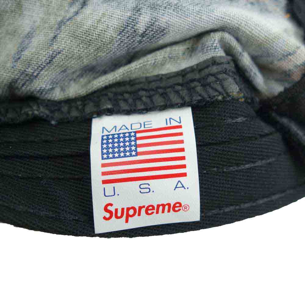 Supreme シュプリーム 17AW  Painted Floral Camp Cap マルチカラー系【美品】【中古】