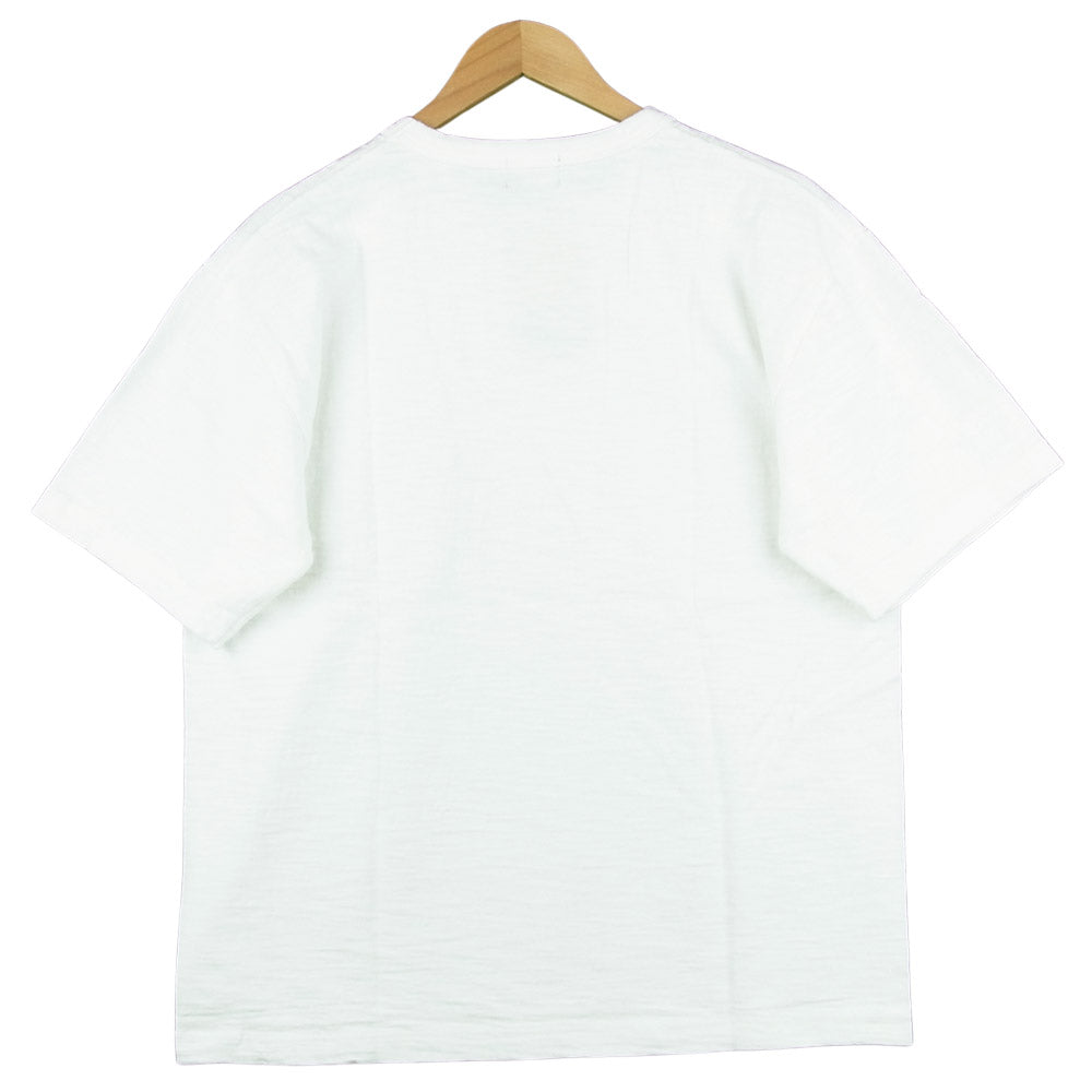 INDIAN MOTOCYCLE インディアン モトサイクル IM78746 BOBS INDIAN PRINT T SHIRT プリント 半袖 Tシャツ ホワイト系 XL【新古品】【未使用】【中古】