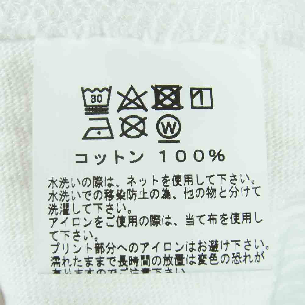 INDIAN MOTOCYCLE インディアン モトサイクル IM78746 BOBS INDIAN PRINT T SHIRT プリント 半袖 Tシャツ ホワイト系 XL【新古品】【未使用】【中古】