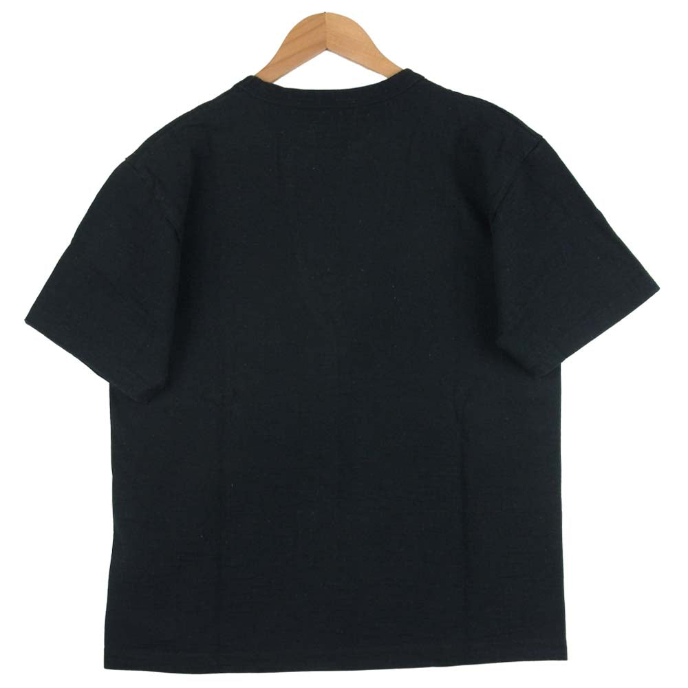 INDIAN MOTOCYCLE インディアン モトサイクル IM78745 INDIAN HEAD PRINT T SHIRT プリント 半袖 Tシャツ ブラック系 L【新古品】【未使用】【中古】