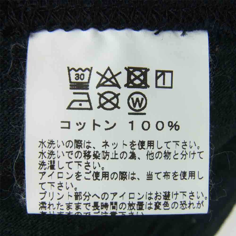 INDIAN MOTOCYCLE インディアン モトサイクル IM78745 INDIAN HEAD PRINT T SHIRT プリント 半袖 Tシャツ ブラック系 L【新古品】【未使用】【中古】