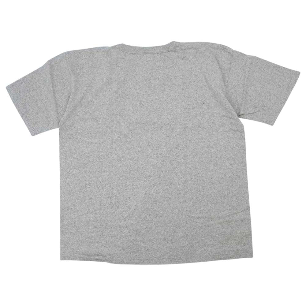 Champion チャンピオン C5-T305 USA製 T1011 UC BERKELEY カレッジプリント グレー系 XL【新古品】【未使用】【中古】
