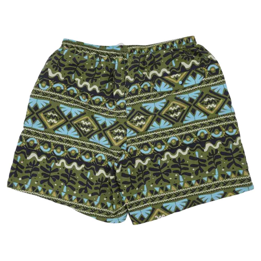 patagonia パタゴニア 21SS 58034 Baggies Shorts 7 バギーズ ショーツ 7インチ MANGROVE TIKI PALO GREEN マルチカラー系 L【新古品】【未使用】【中古】