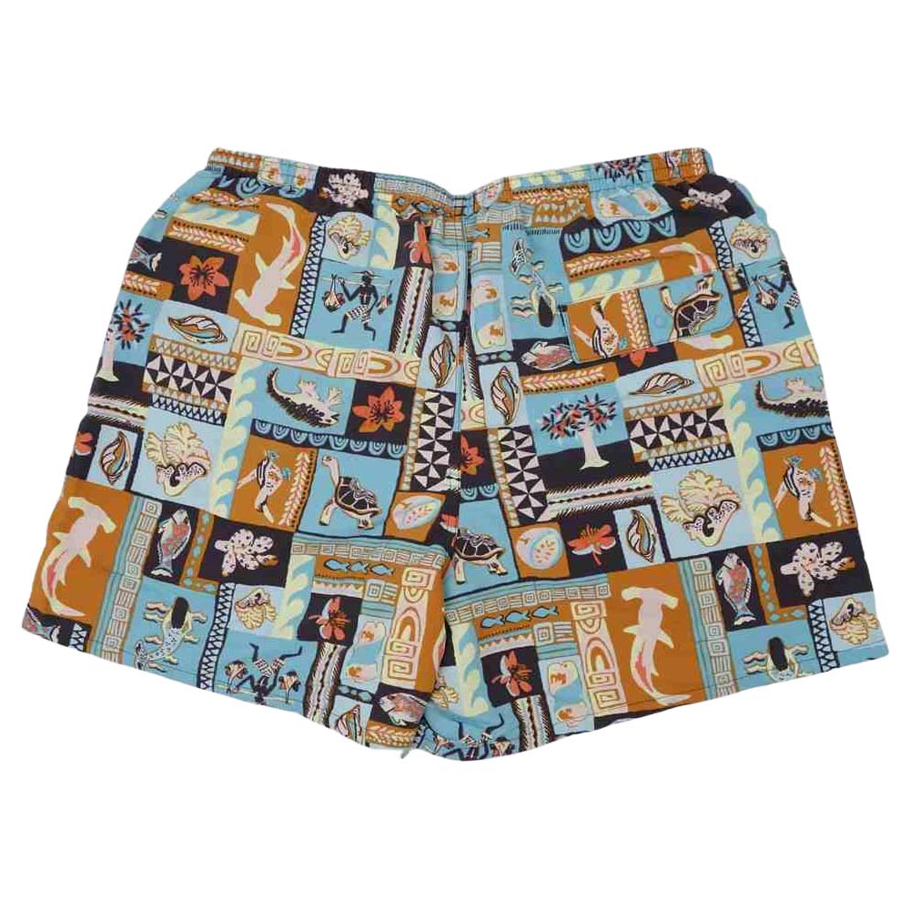 patagonia パタゴニア 21SS 57021 Baggies Shorts 5 バギーズ ショーツ 5インチ GALAPAGOS ARCHIPELAGOS FIN BLUE マルチカラー系 L【新古品】【未使用】【中古】