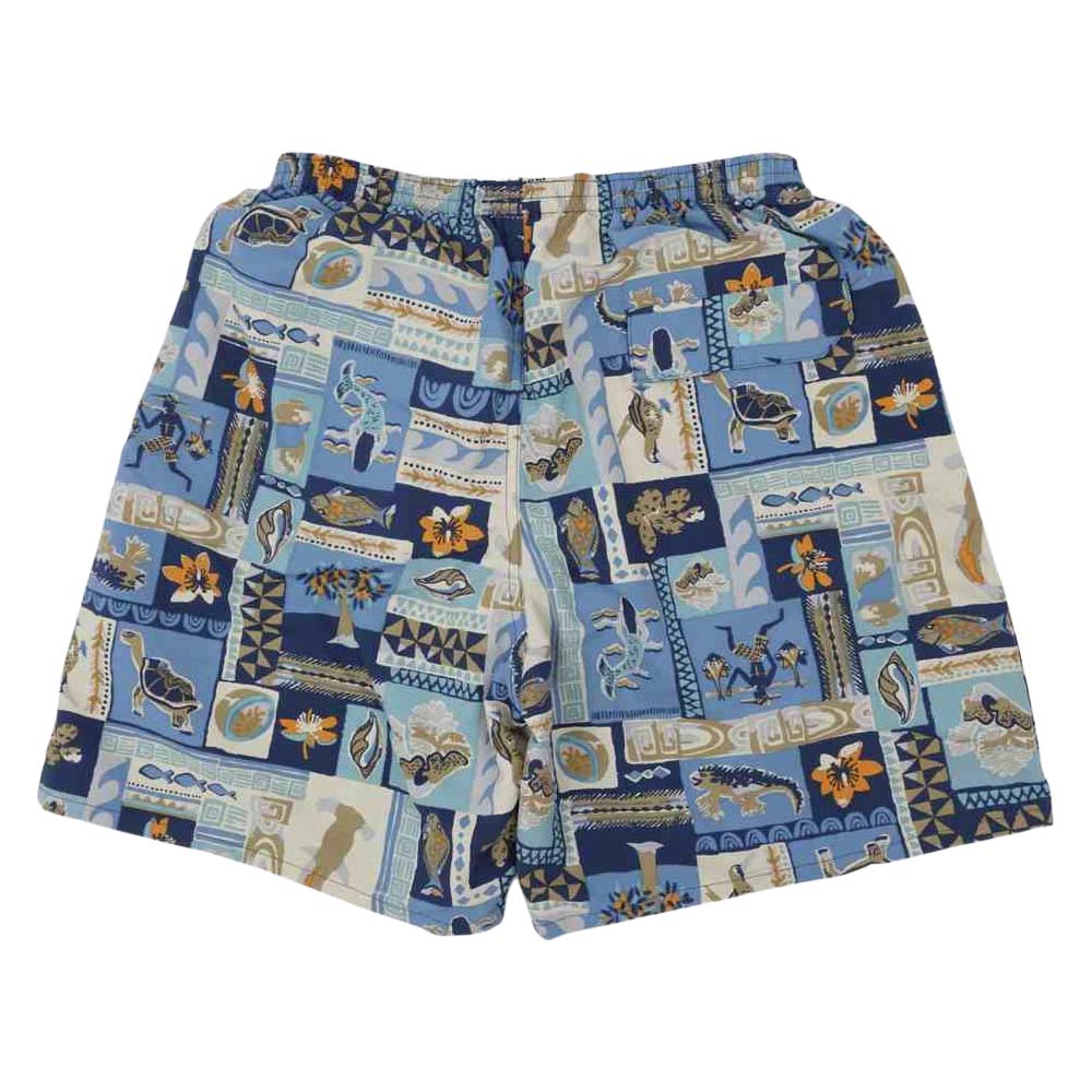 patagonia パタゴニア 21SS 58034 Baggies Shorts 7 バギーズ ショーツ 7インチ Galapagos Archipelagos Pigeon Blue マルチカラー系 S【新古品】【未使用】【中古】