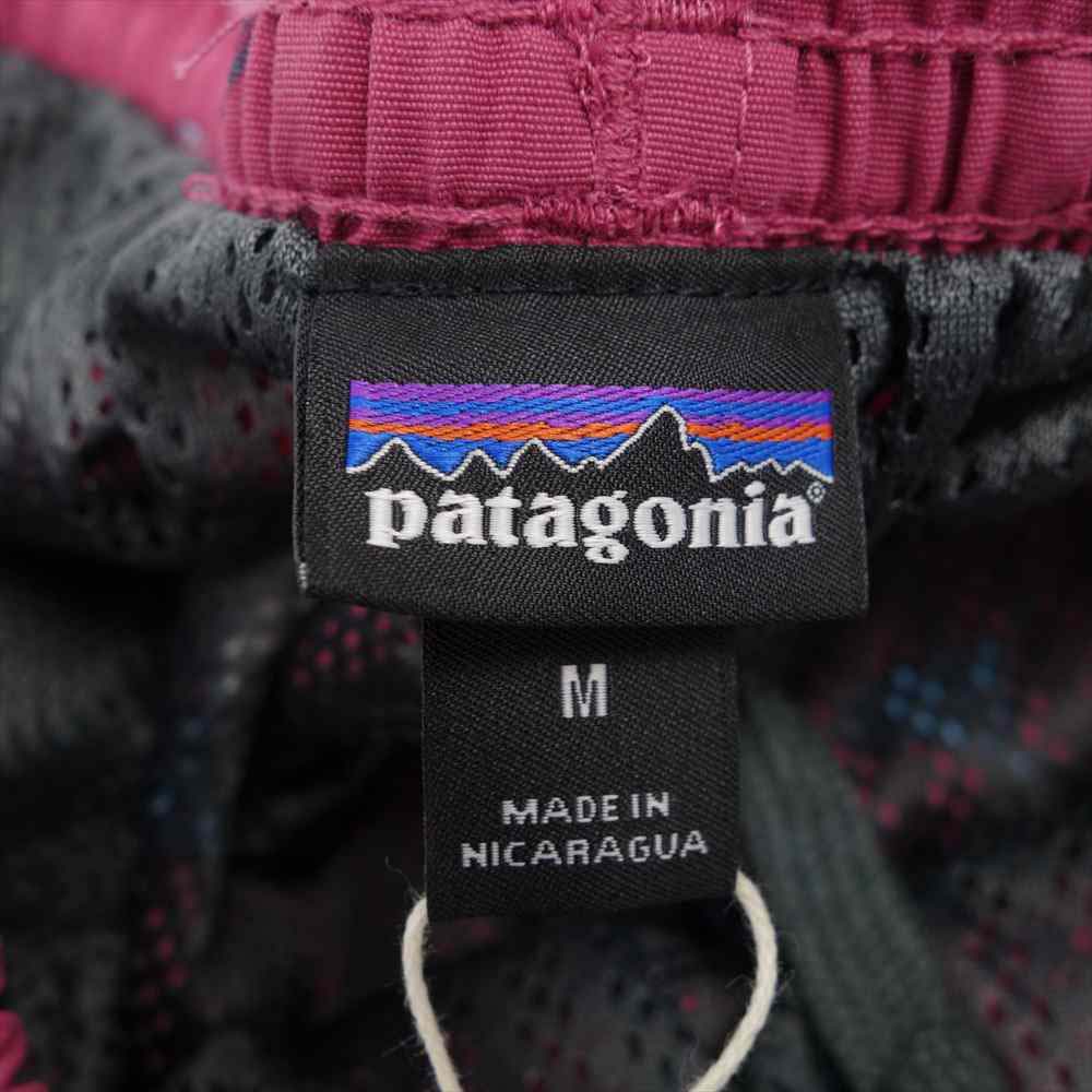 patagonia パタゴニア 21SS 57021 Baggies Shorts 5 バギーズ ショーツ 5インチ blue prints star pink マルチカラー系 ピンク系 M【新古品】【未使用】【中古】