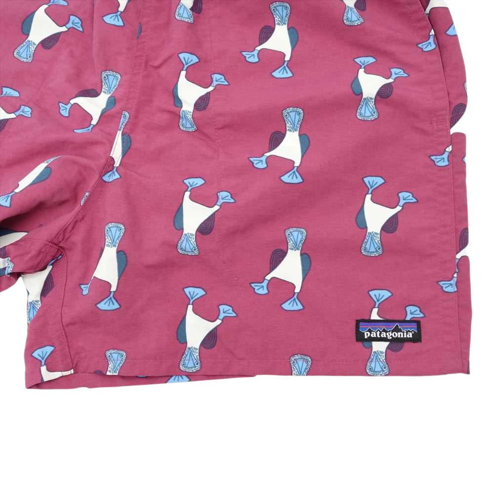patagonia パタゴニア 21SS 57021 Baggies Shorts 5 バギーズ ショーツ 5インチ blue prints star pink マルチカラー系 ピンク系 M【新古品】【未使用】【中古】