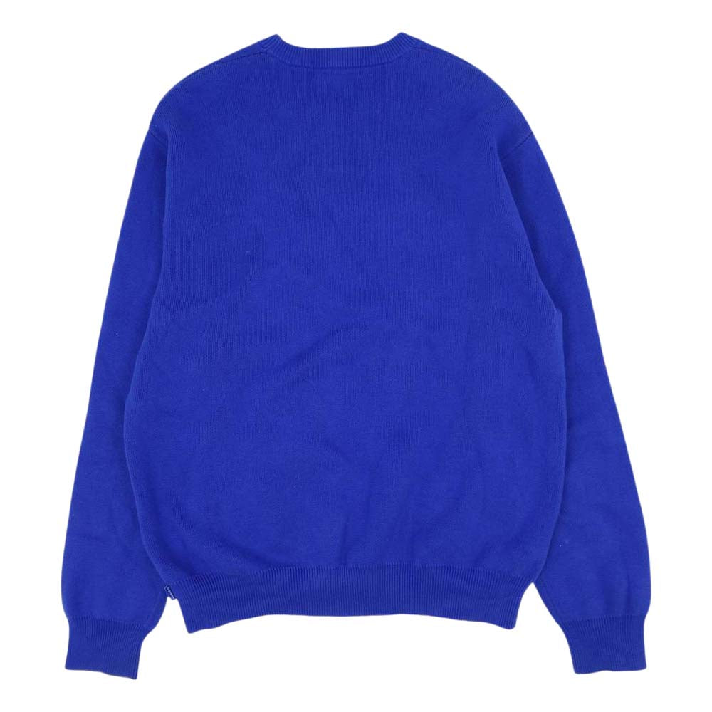 Supreme シュプリーム 17SS Bones Sweater ボーン クルーザー セーター ブルー系【中古】