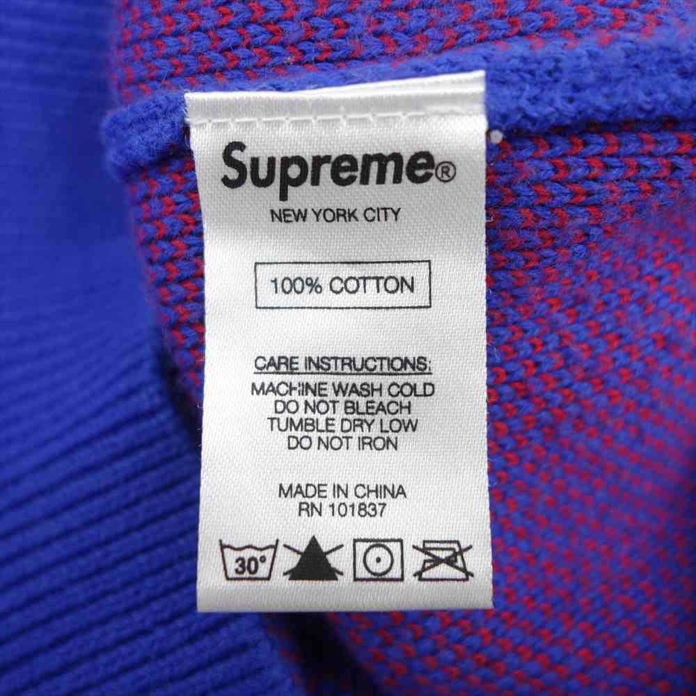 Supreme シュプリーム 17SS Bones Sweater ボーン クルーザー セーター ブルー系【中古】
