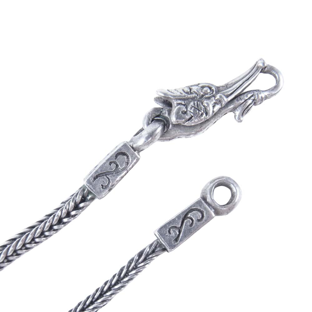 ZOCALO ソカロ ホイールドージェ ペンダント トップ ネックレス ストーン シルバー系【中古】