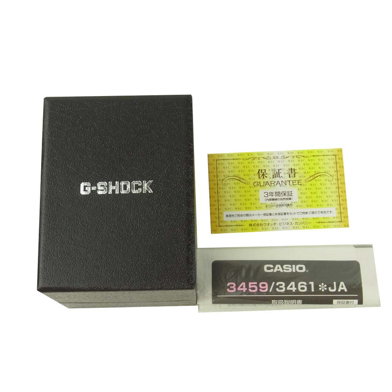 G-SHOCK ジーショック GMW-B5000GD-9JF フルメタル タフソーラー デジタル スクエア Bluetooth 腕時計 ゴールド系【美品】【中古】