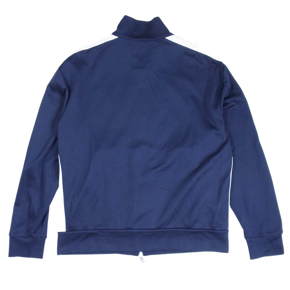 MONCLER モンクレール MAGLIA CARDIGAN サイドライン ジャージー トラックジャケット ネイビー系 XL【中古】