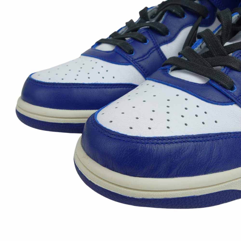 NIKE ナイキ CU7544-400 × AMBUSH DUNK HIGH DEEP ROYAL アンブッシュ ダンク ハイ ディープ ロイヤル スニーカー ブルー系 29cm【極上美品】【中古】