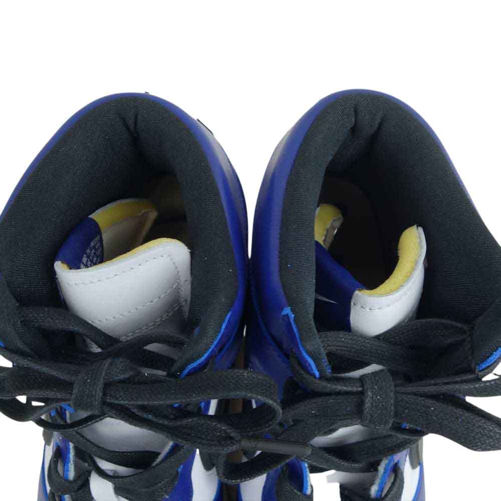 NIKE ナイキ CU7544-400 × AMBUSH DUNK HIGH DEEP ROYAL アンブッシュ ダンク ハイ ディープ ロイヤル スニーカー ブルー系 29cm【極上美品】【中古】