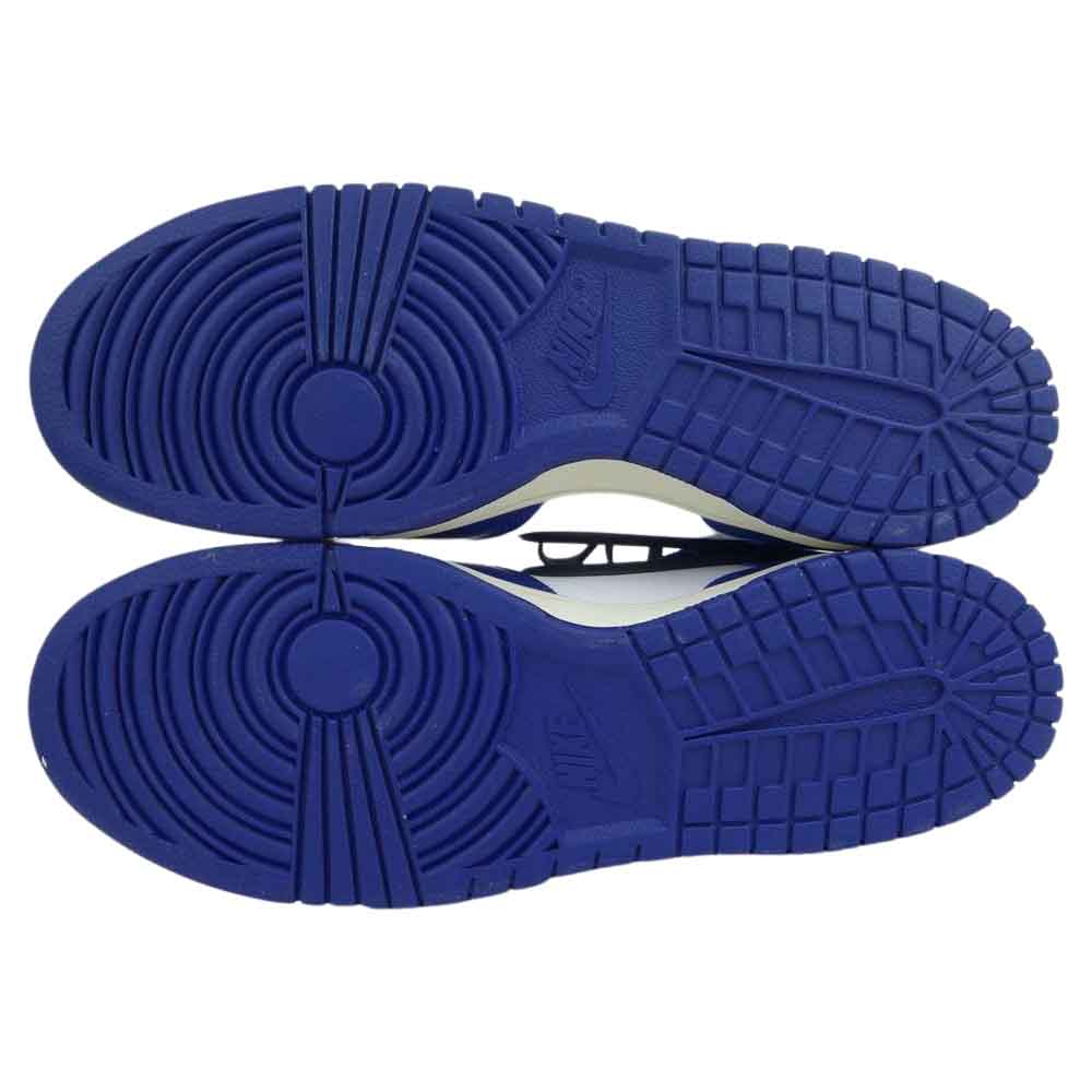 NIKE ナイキ CU7544-400 × AMBUSH DUNK HIGH DEEP ROYAL アンブッシュ ダンク ハイ ディープ ロイヤル スニーカー ブルー系 29cm【極上美品】【中古】
