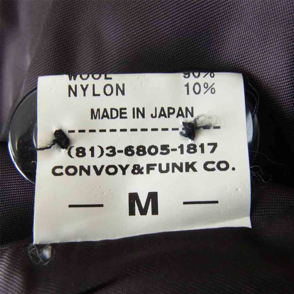RADIALL ラディアル RAD-11AW-JKT009 WOOL COAT ウール コート ブラウン系 M【中古】