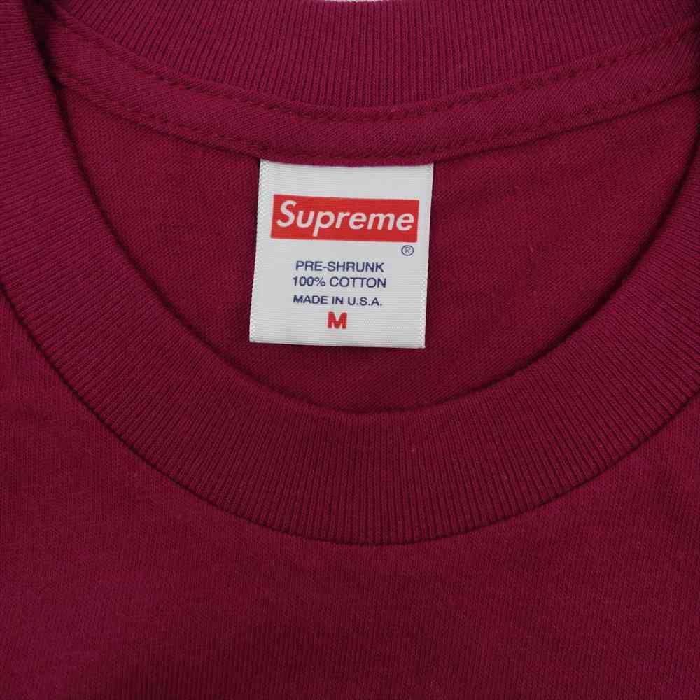 Supreme シュプリーム 21SS Butthole Surfers Rembrandt Pussyhorse Tee ワインレッド系 M【新古品】【未使用】【中古】