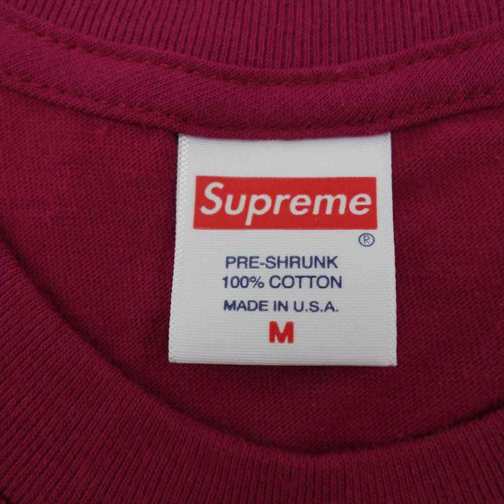 Supreme シュプリーム 21SS Butthole Surfers Rembrandt Pussyhorse Tee ワインレッド系 M【新古品】【未使用】【中古】