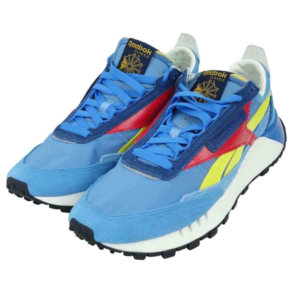 Reebok リーボック FY8325 CLASSIC LEATHER LEGACY SHOES ライトブルー系 27.5cm【新古品】【未使用】【中古】