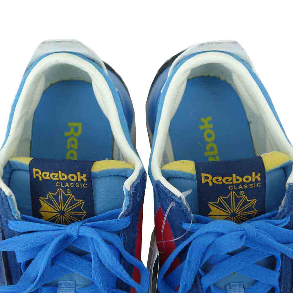 Reebok リーボック FY8325 CLASSIC LEATHER LEGACY SHOES ライトブルー系 27.5cm【新古品】【未使用】【中古】
