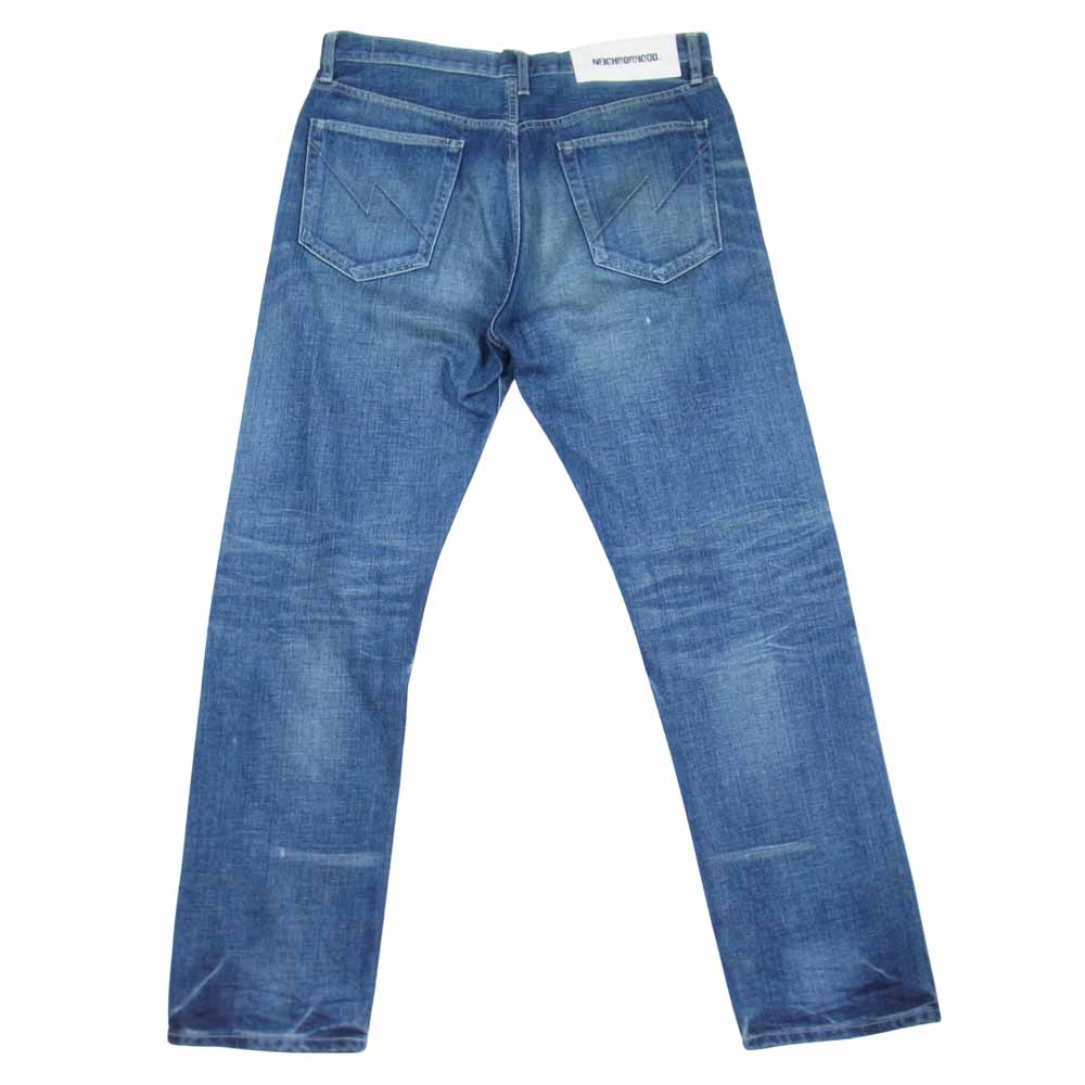 NEIGHBORHOOD ネイバーフッド 21SS 211xbnh-ptm05 211xbnh-ptm05 デニム 日本製 インディゴブルー系 M【中古】