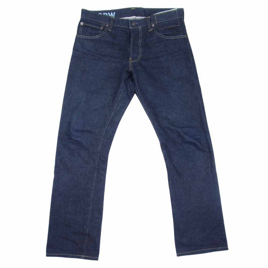 VISVIM ビズビム 21SS 121105005002 Social Sculpture Denim 01.2RW デニムパンツ インディゴブルー系 32【中古】