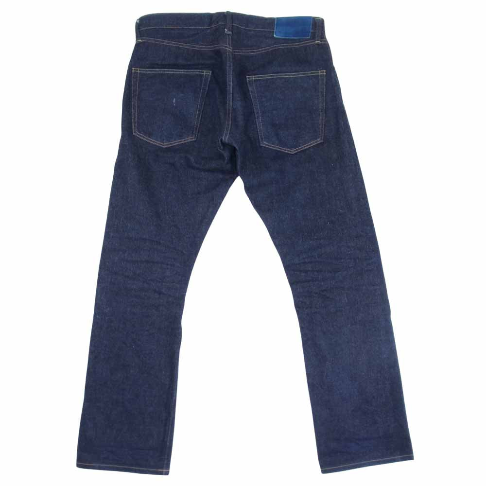 VISVIM ビズビム 21SS 121105005002 Social Sculpture Denim 01.2RW デニムパンツ インディゴブルー系 32【中古】
