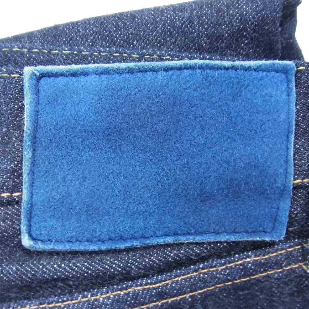 VISVIM ビズビム 21SS 121105005002 Social Sculpture Denim 01.2RW デニムパンツ インディゴブルー系 32【中古】