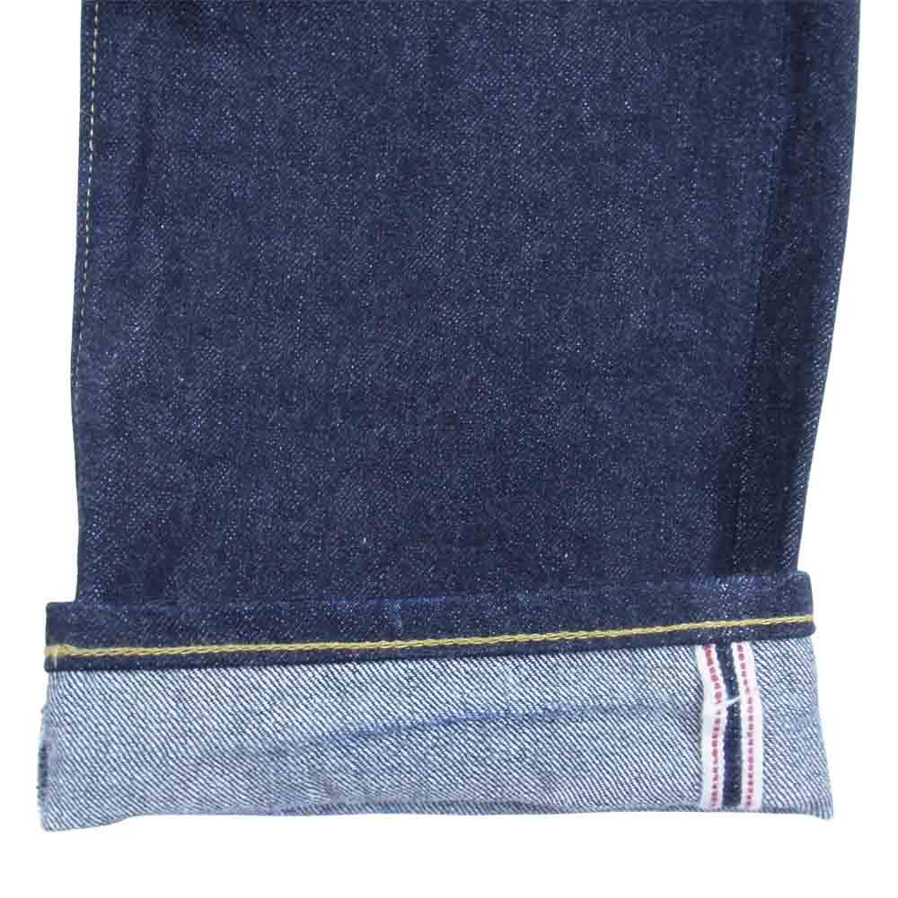 VISVIM ビズビム 21SS 121105005002 Social Sculpture Denim 01.2RW デニムパンツ インディゴブルー系 32【中古】