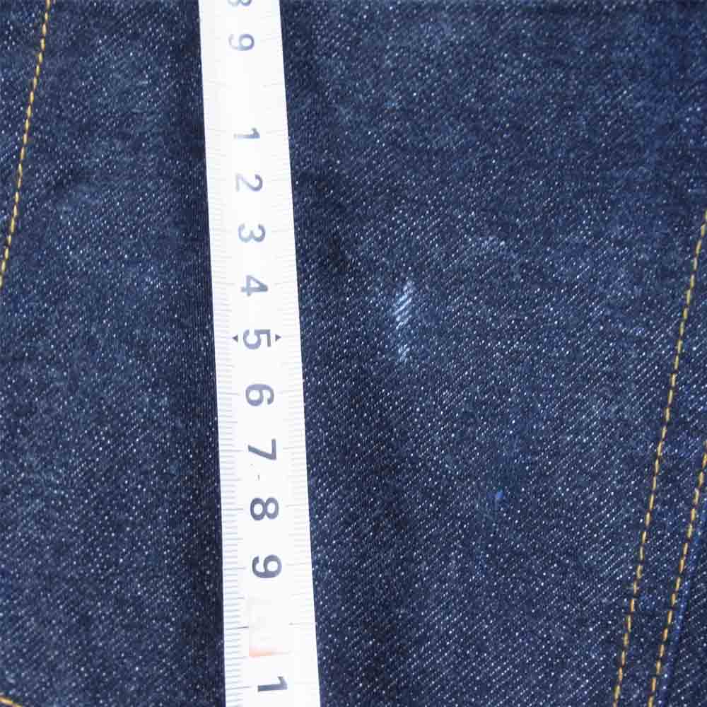 VISVIM ビズビム 21SS 121105005002 Social Sculpture Denim 01.2RW デニムパンツ インディゴブルー系 32【中古】
