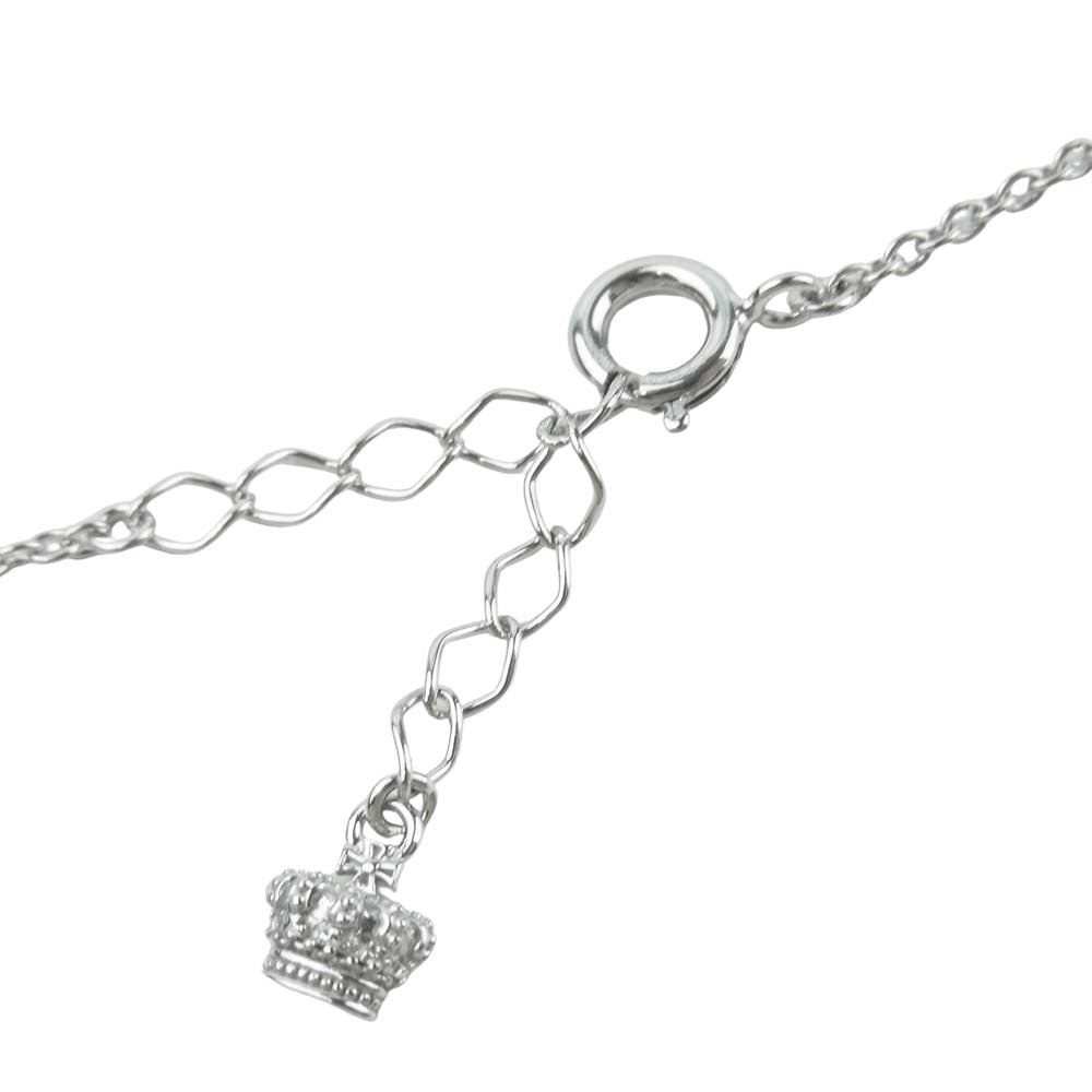 Justin Davis ジャスティンデイビス クロスクラウン ブレスレット シルバー925 シルバー系【中古】