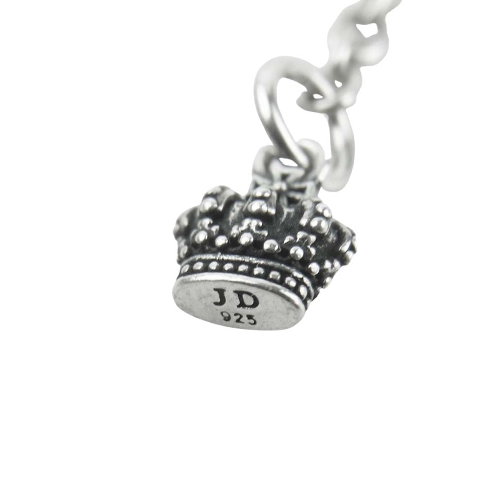 Justin Davis ジャスティンデイビス クロスクラウン ブレスレット シルバー925 シルバー系【中古】