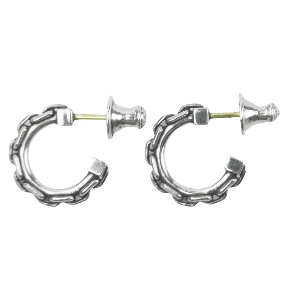 Justin Davis ジャスティンデイビス SEJ436 RITCHIE ピアス シルバー925 シルバー系【中古】