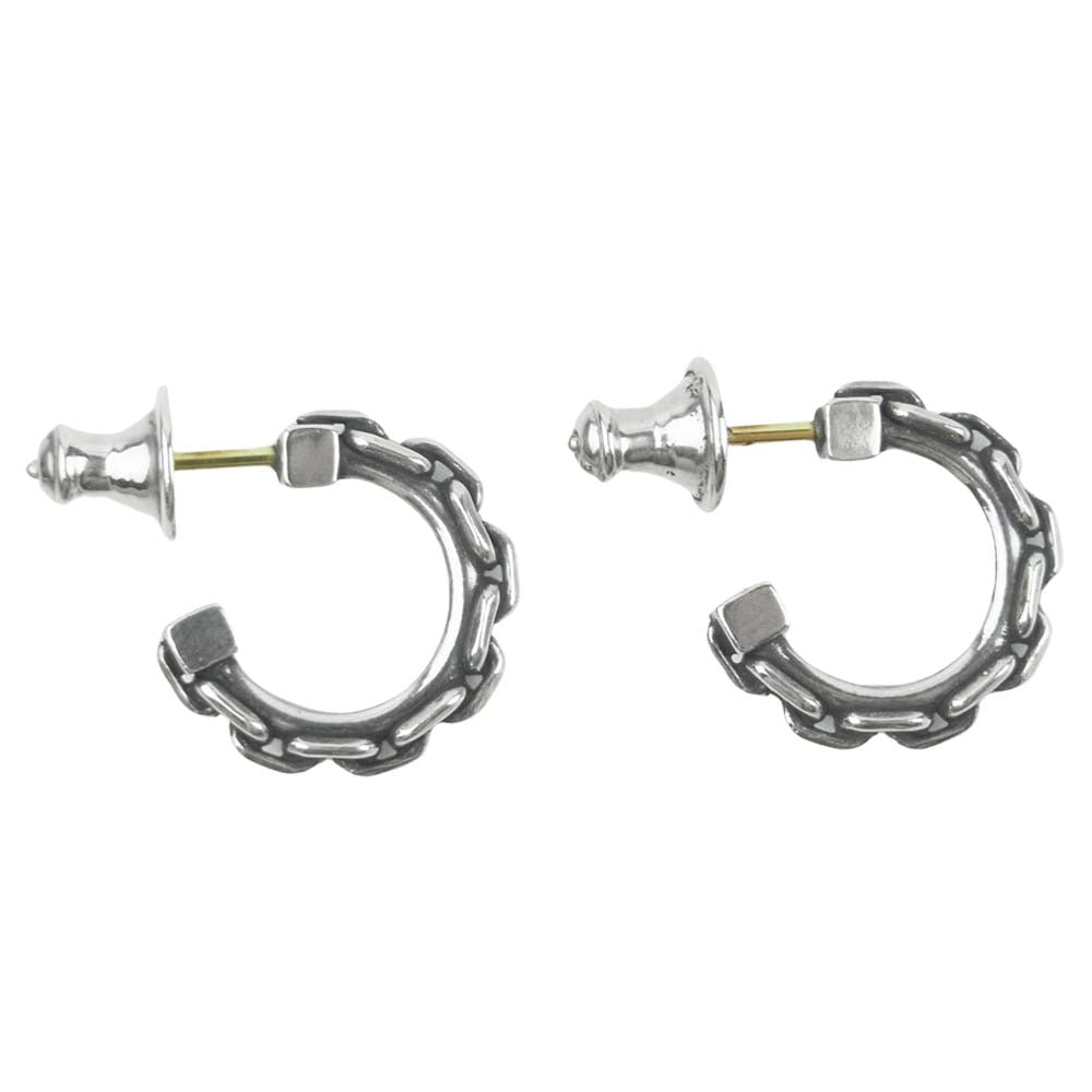 Justin Davis ジャスティンデイビス SEJ436 RITCHIE ピアス シルバー925 シルバー系【中古】