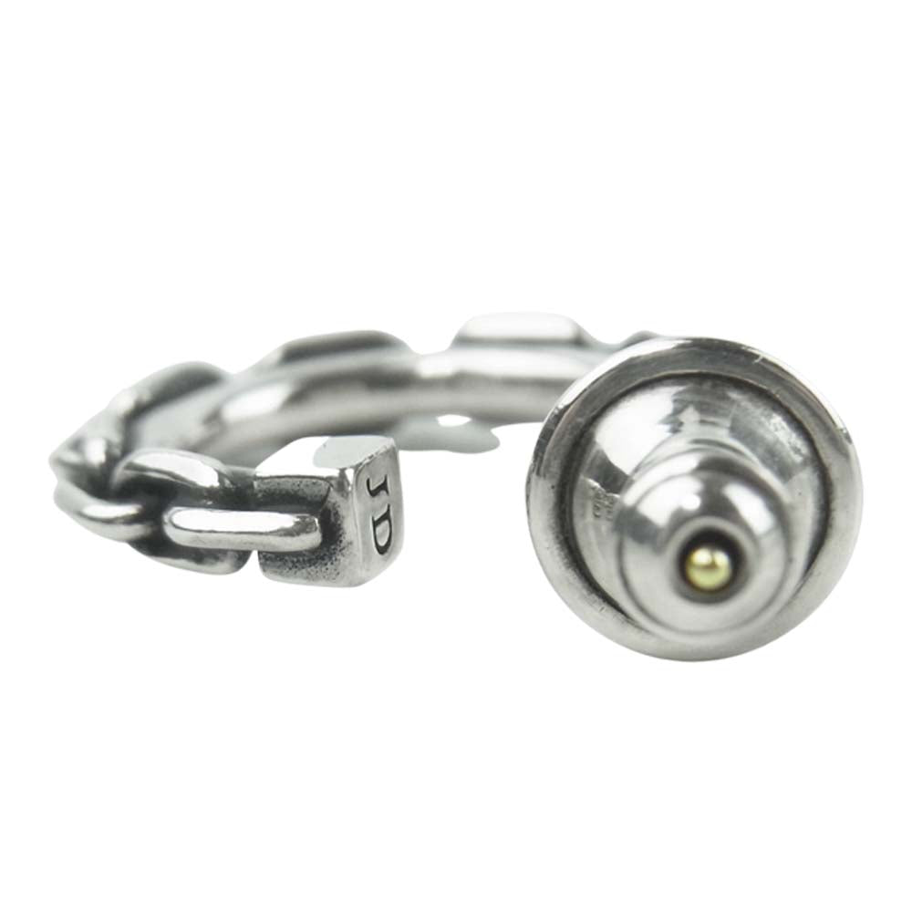 Justin Davis ジャスティンデイビス SEJ436 RITCHIE ピアス シルバー925 シルバー系【中古】