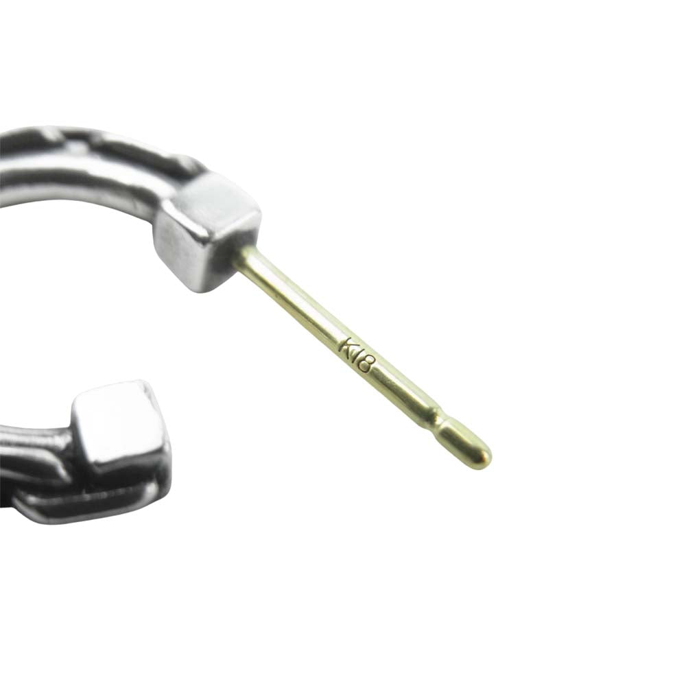 Justin Davis ジャスティンデイビス SEJ436 RITCHIE ピアス シルバー925 シルバー系【中古】