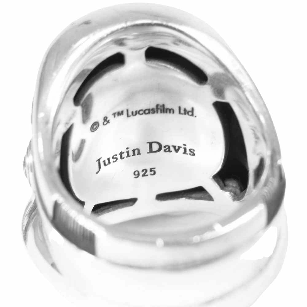Justin Davis ジャスティンデイビス Stormtrooper Ring ストームトルーパー リング シルバー系【中古】