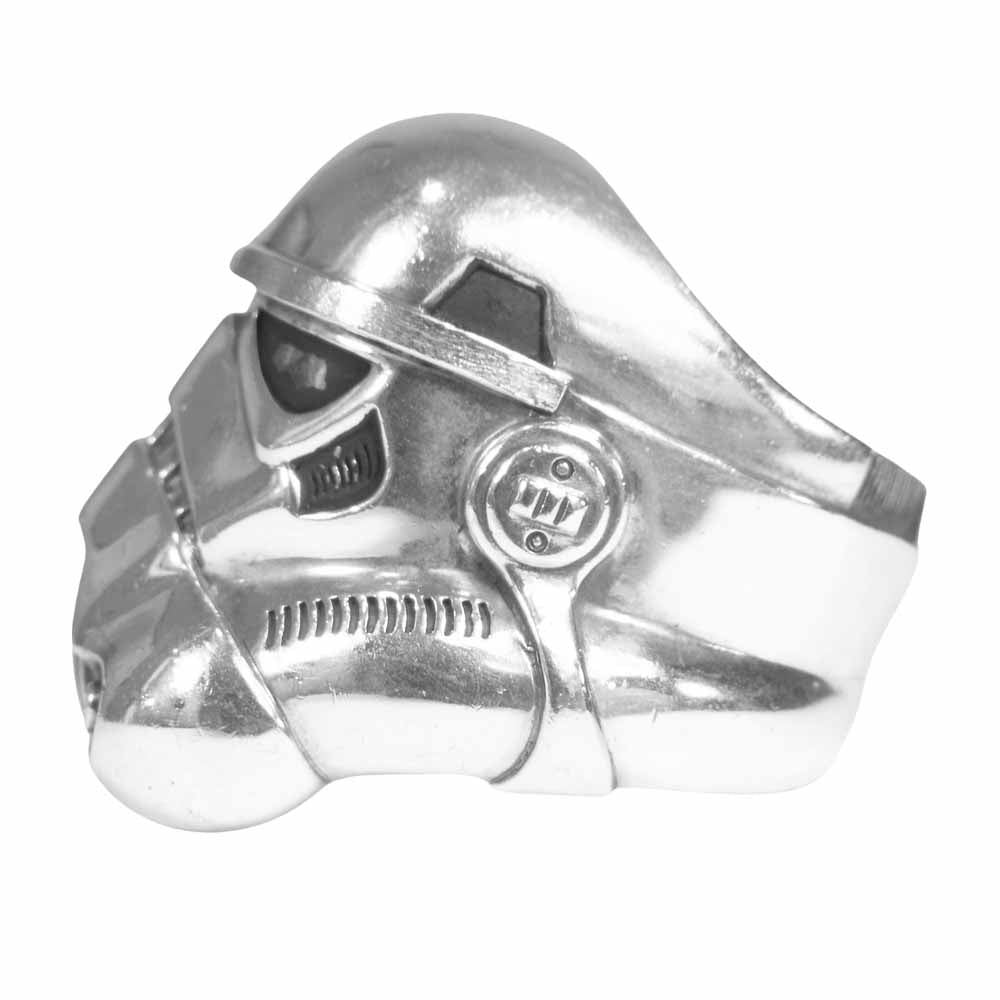 Justin Davis ジャスティンデイビス Stormtrooper Ring ストームトルーパー リング シルバー系【中古】
